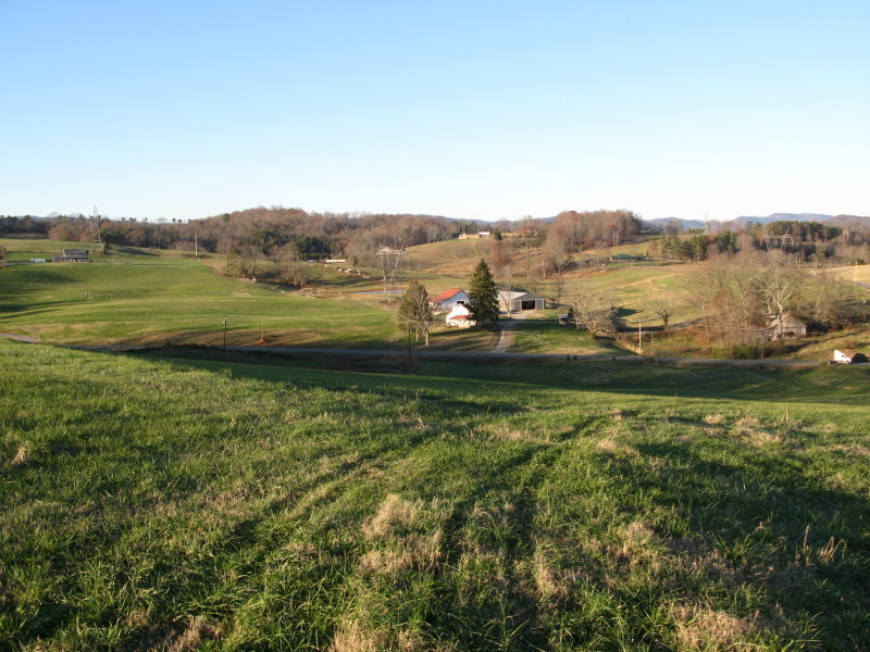 The Hill in winter
