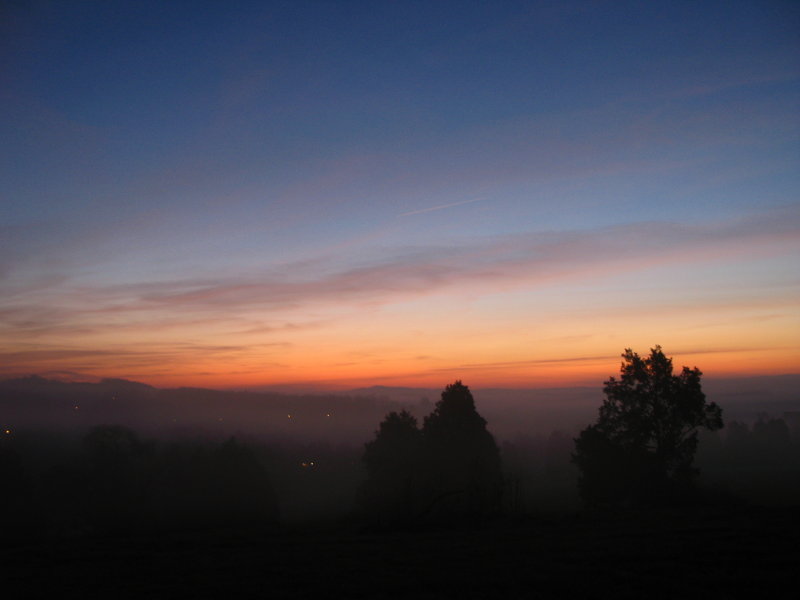 Sunrise in December