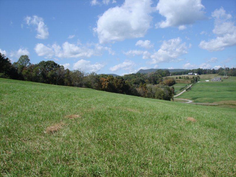 House Mountain: The view from where Daves bedroom will be