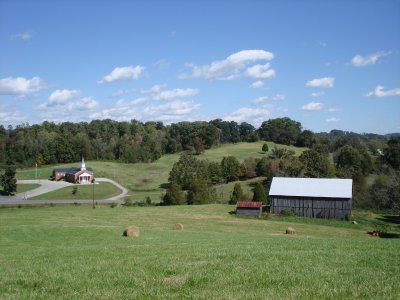 The Hill and the barn