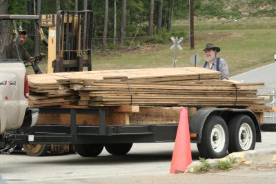 Heart Pine Lumber:  Flooring, Trim, etc