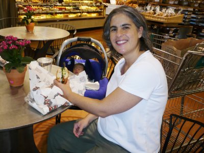 At the supermarket