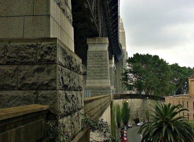 Bridge Support Columns