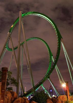 Incredible Hulk Roller Coaster