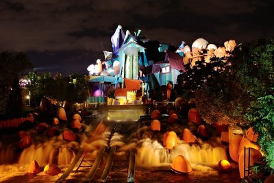 Dudly Do-Right's Ripsaw Falls