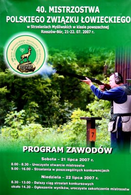 40. MIstrzostwa PZŁ w Strzelaniach Myśliwskich w Klasie Powszechnej