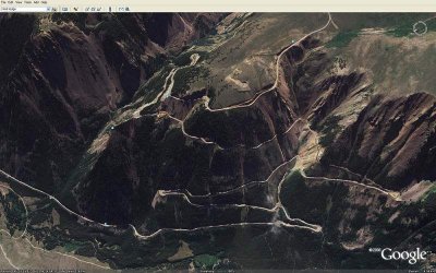 BearTooth -- Google Earth Shot