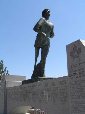 Terry Fox Memorial