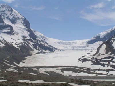 Athabasca Glacier, Jasper National Park