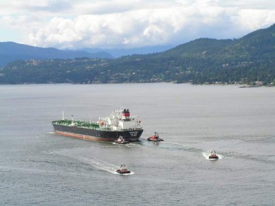 View from Stanley Park