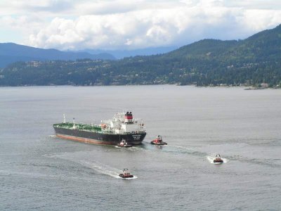 View from Stanley Park