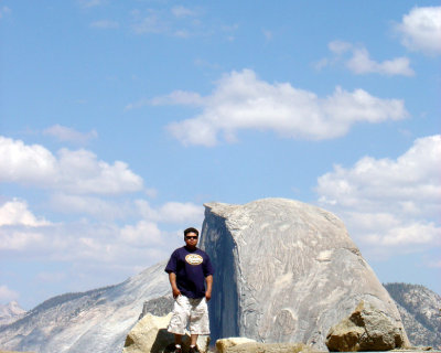 AB and Half Dome
