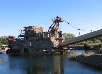 the sumpter dredge