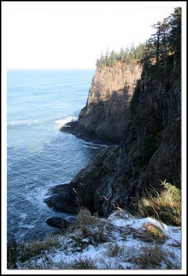 View North from Cape Mears