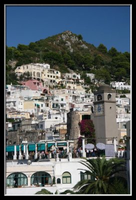 Capri village