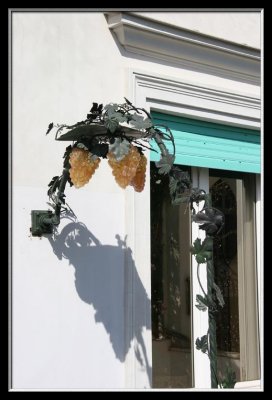 Jugendstil lantern