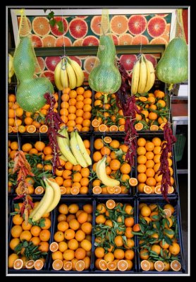 Fruitstand in Pompei