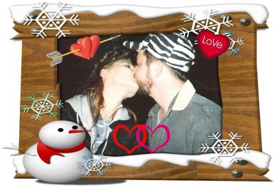 Love will keep you warm this winter.

Merry Christmas from Brad and Brenda !

