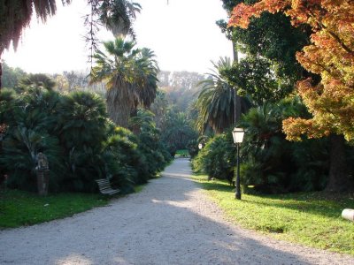 Rome Orto Botanico, Italy