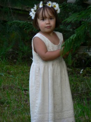 Abigail...age two