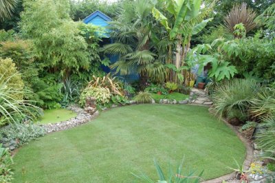 Stuart T's Essex Garden (UK)
