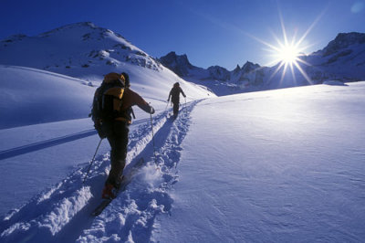 Skiing Interior