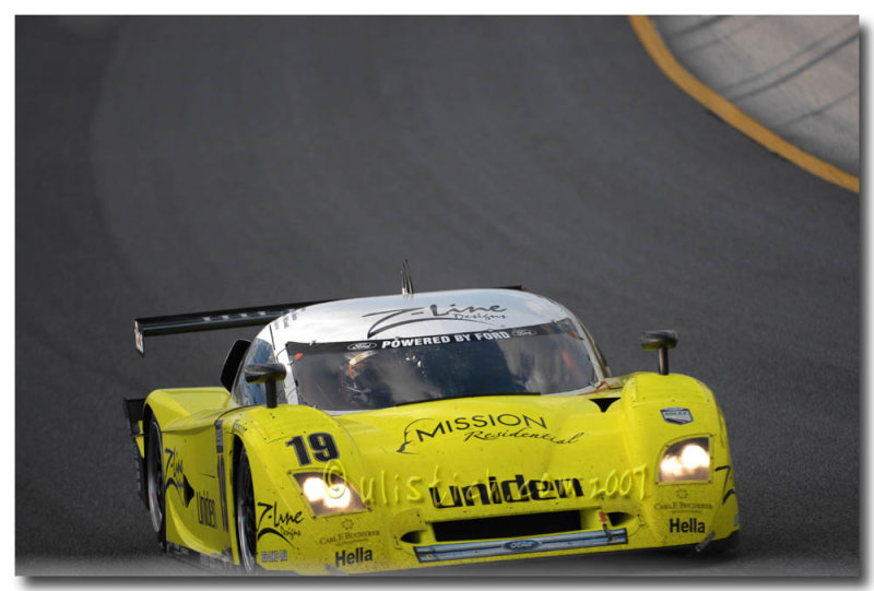 #19 Finlay Motorsports Ford Crawford:Bobby Labonte, Rob Finlay, Michael Valiante, Michael McDowell