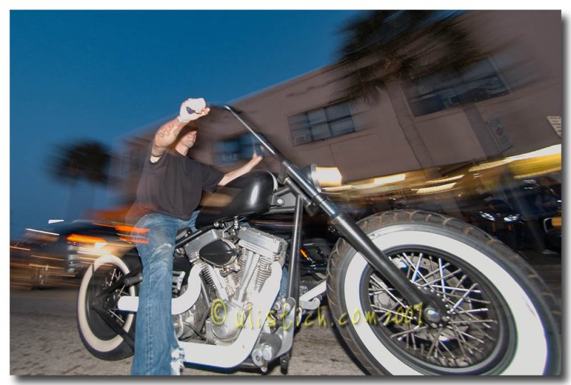 Exile Cycles Chopper 10.5mm Fisheye Corrected