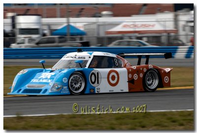 #01 TELMEX Chip Ganassi Lexus Riley with Juan Pablo Montoya , Lexus Riley: Scott Pruett, Salvador Duran