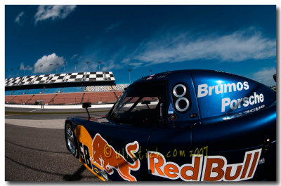 #58 Red Bull Brumos Porsche Riley : Hurley Haywood , David Donohue, Darren Law, Buddy Rice, Scott Sharp,