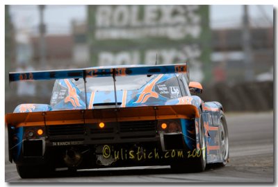 #84 Robinson Racing Pontiac Riley: George Robinson, Wally Dallenbach, Paul Dallenbach, Katherine Legge