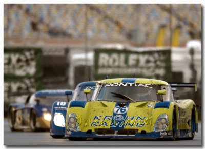 #76 Krohn Racing Pontiac Riley: Tracy Krohn, Nic Jonsson, Boris Said