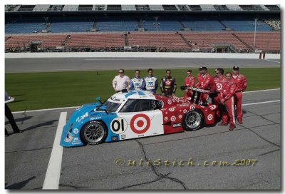 #01 TELMEX Chip Ganassi Lexus Riley with Juan Pablo Montoya , Lexus Riley: Scott Pruett, Salvador Duran