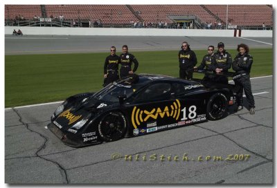 #18 VICI Racing Porsche Fabcar: Terry Borcheller, Gaston Mazzacane ,Uwe Alzen, Robert Renauer,