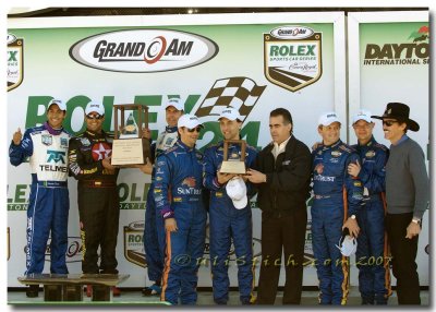 2007  Daytona Beach Rolex 24 Hr Grand Am Race
