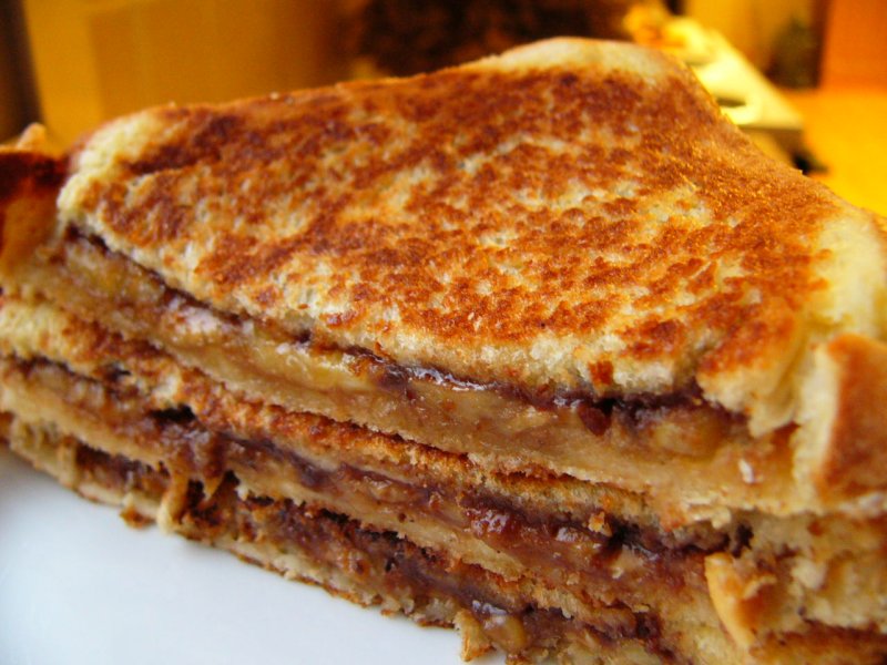 Roti Pisang Bakar