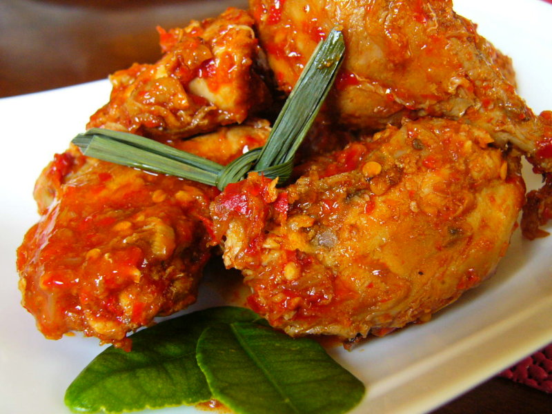 Ayam Rica Rica