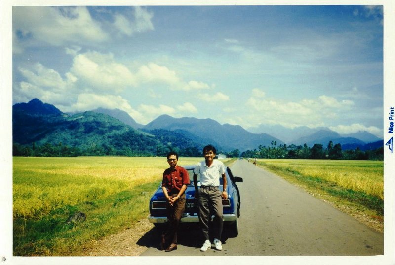 Aceh Besar - foto jaman kuda gigit besi