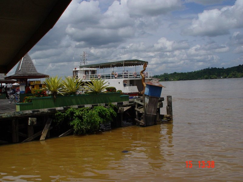 dermaga Tenggarong