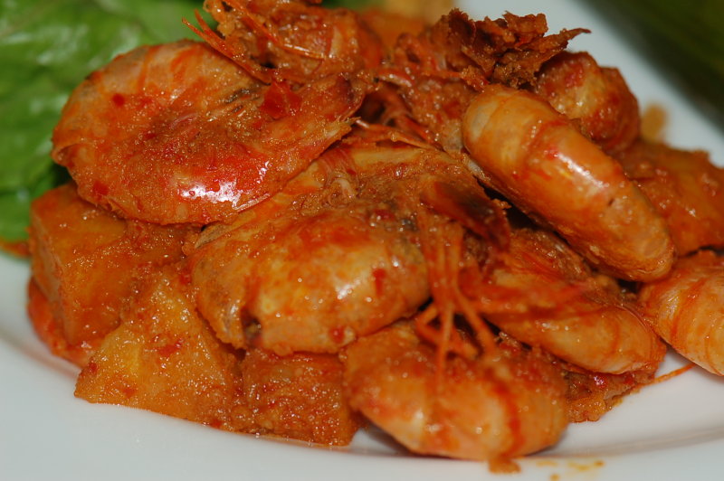 Sambel Goreng Udang