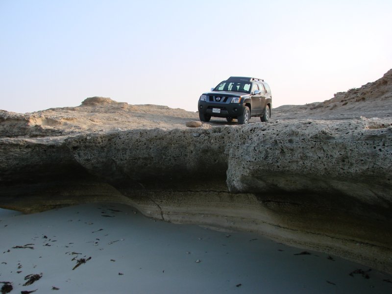 nice place, hilly & white sandy beach 