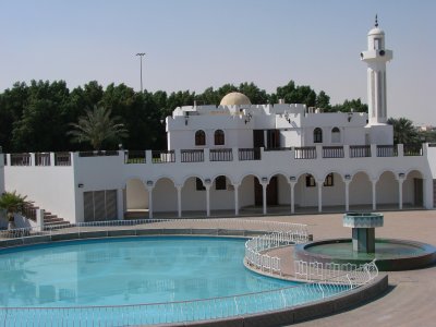 Doha - Albida Mosque