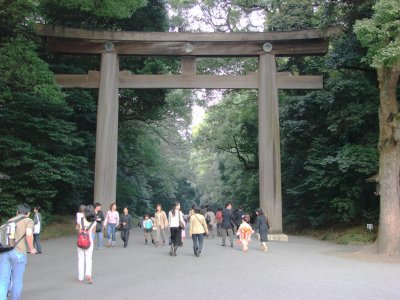 Yoyogi Park - a large greenery near Shinjuku