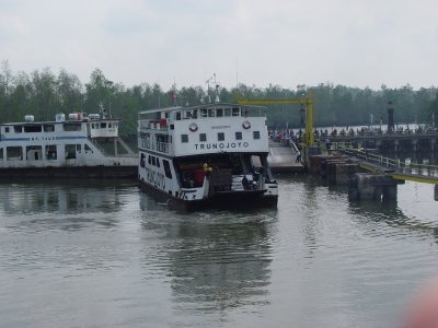 Ferry Teluk Balikpapan