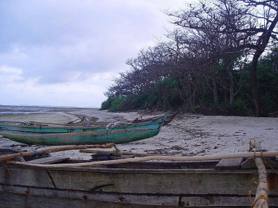 pantai di Cagar Alam