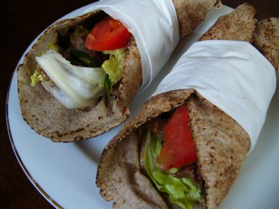 Arabic Sandwich (Swarma)