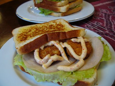 Sandwich Bakar