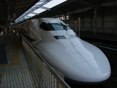 Nozomi Shinkansen - Si Cocor Bebek