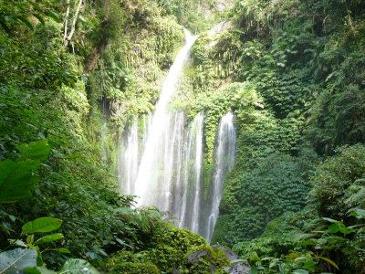 Air Terjun di Senaru