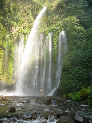 Senaru Waterfall